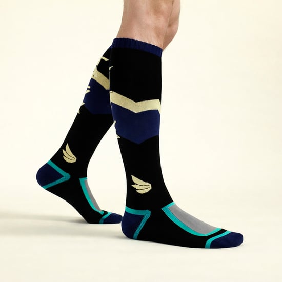 1 Paquete de Calcetines de Esquí para Hombre con Almohadilla Térmica y Antihumedad - Calcetines de Deportes de Invierno - Image 5