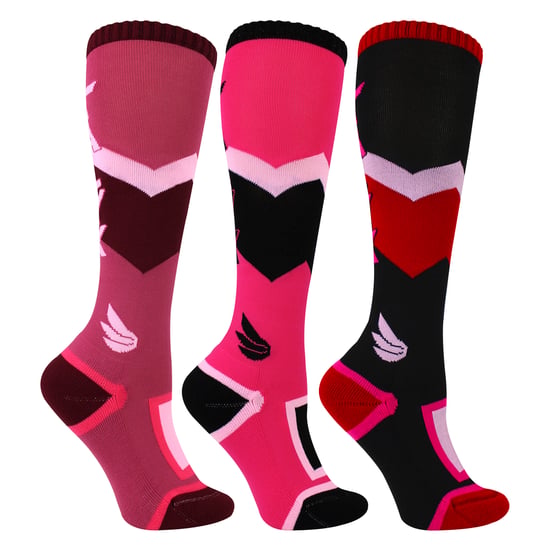 Paquete de 3 Calcetines de Esquí para Niñas con Almohadilla Térmica y Absorción de Humedad para Deportes de Invierno - Image 4