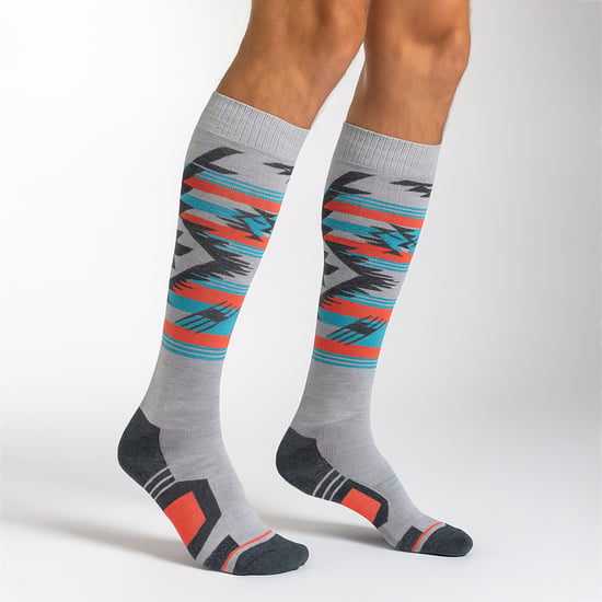 1 Paquete de Calcetines Ténicos de Snowboard Unisex - Image 3