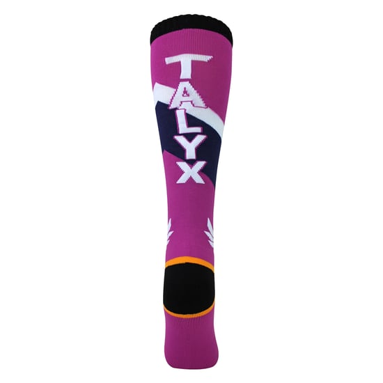 1 Paquete de Calcetines de Esquí para Damas con Acolchado Térmico y Control de Humedad para Deportes de Invierno - Image 4