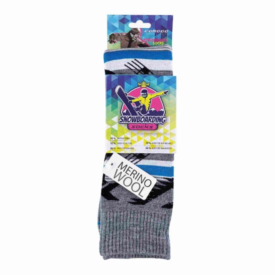 1 Paquete de Calcetines Técnicos de Snowboard Unisex - Image 2
