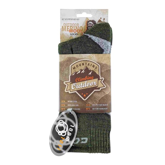 1 Paquete de Calcetines Térmicos de Merino para Senderismo y Caminatas - Image 2