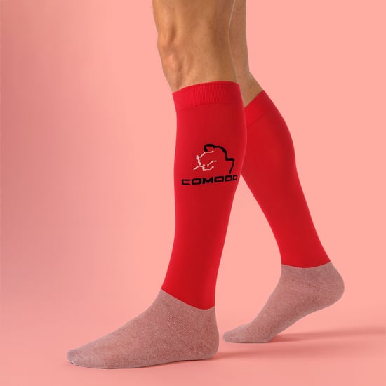 1 Paquete de Medias Térmicas de Microfibra para Damas hasta la Rodilla para Equitación - Image 3