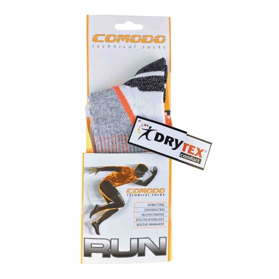 1 Paquete de Calcetines para Correr con Soporte Arqueado de Hilo Drytex Duraderos - Image 2