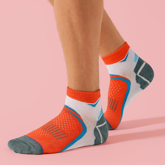 1 Paquete de Calcetines para Correr con Soporte Arqueado de Hilo Drytex Duraderos - Image 3