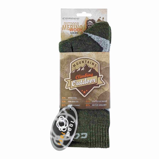1 Paquete de Calcetines Térmicos de Merino para Senderismo y Caminatas - Image 2