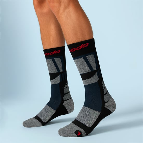 1 Paquete de Calcetines Dri-Tech para Hombre de Motocicleta, Gruesos y Transpirables - Image 3