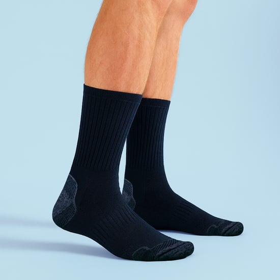1 Paquete de Calcetines de Senderismo Livianos de Lana Merino de Secado Rápido - Image 3