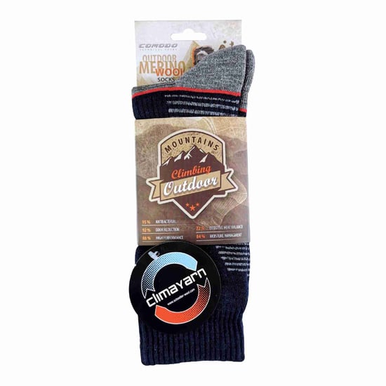 1 Paquete de Calcetines de Montañismo de Lana Merino Ligera Climacontrol para Verano - Image 2
