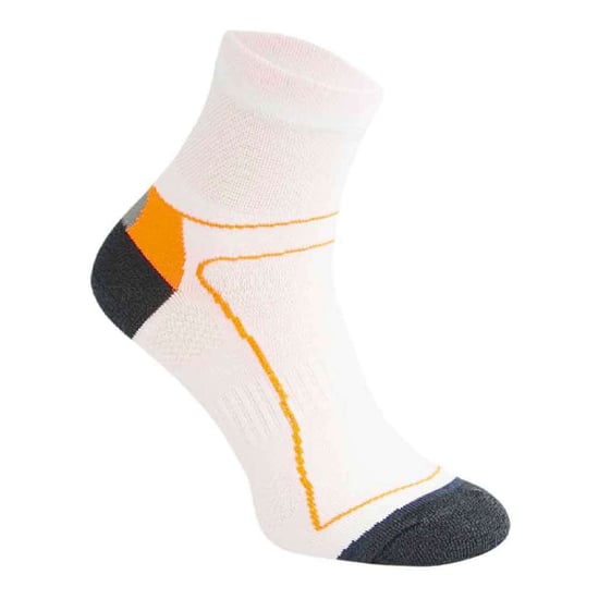 1 Paquete de Calcetines de Ciclismo Cortos de Neón Alta Visibilidad - Image 1