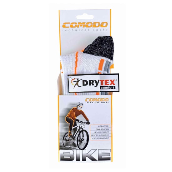 1 Paquete de Calcetines de Ciclismo Cortos de Neón Alta Visibilidad - Image 2