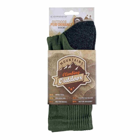 1 Paquete de Calcetines de Senderismo Antampollas de Bambú para Verano - Image 2