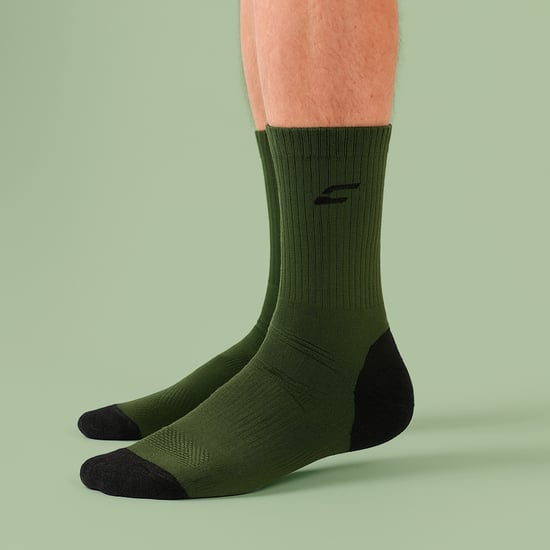 1 Paquete de Calcetines de Senderismo Antampollas de Bambú para Verano - Image 3