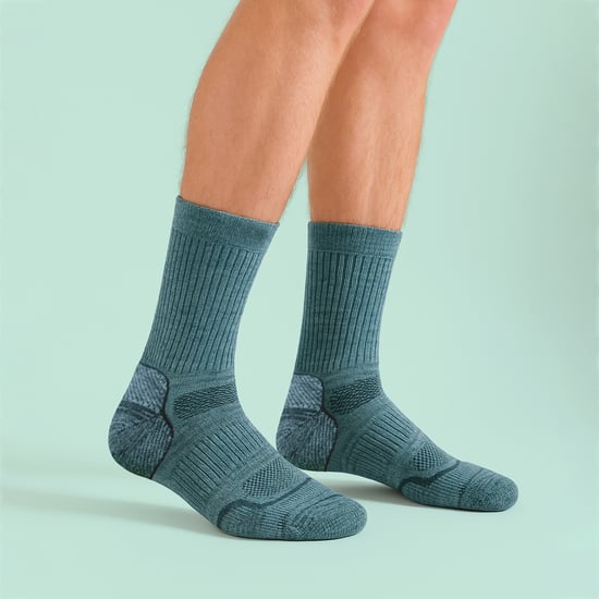1 Paquete de Calcetines de Senderismo de Lana Merino de Secado Rápido y Ligieros - Image 3