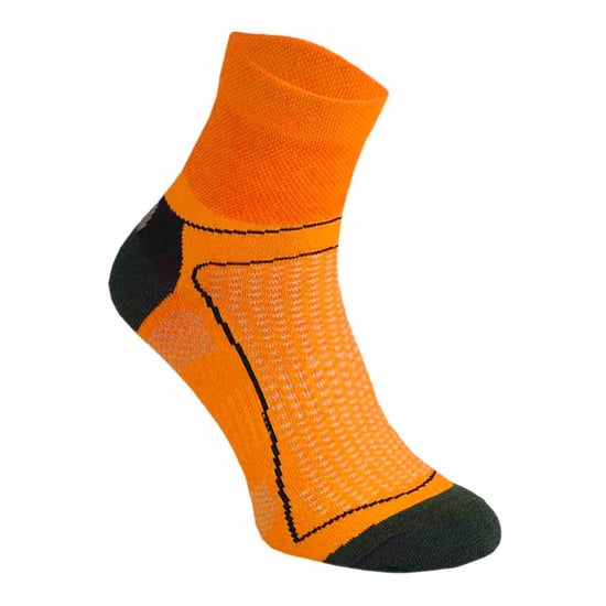 1 Paquete de Calcetines de Ciclismo Cortos de Alta Visibilidad Neon - Image 1