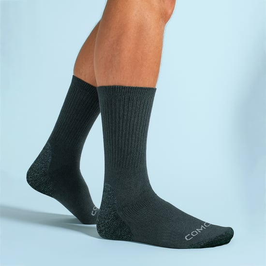 1 Paquete de Calcetines de Senderismo Para Hombre de Lana Merino y Alpaca Pesados - Image 3