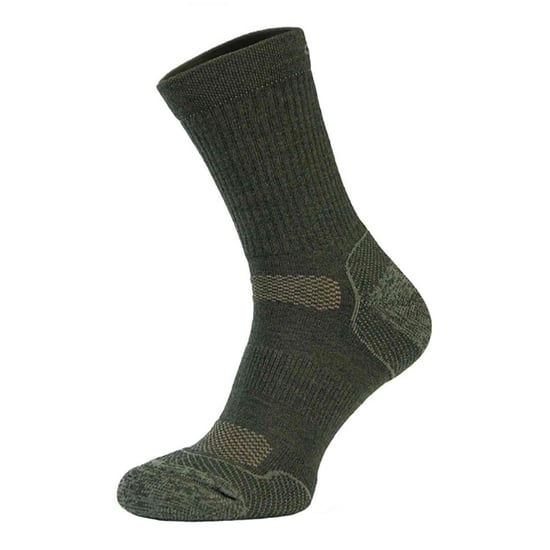 1 Paquete de Calcetas de Senderismo Livianas de Lana Merino de Secado Rápido - Image 1