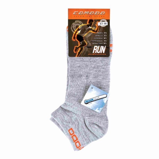 1 Paquete de Medias para Correr Ultra Coolmax a la Altura del Tobillo - Image 2