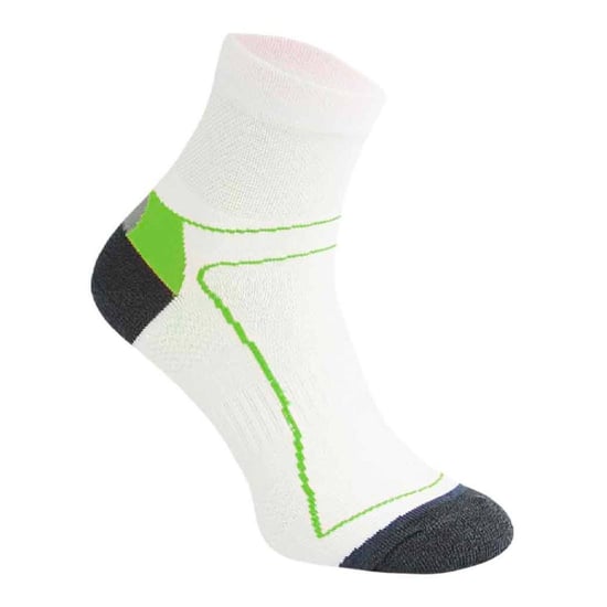 1 Paquete de Calcetines para Ciclismo de Bajo Corte de Alta Visibilidad Neón - Image 1