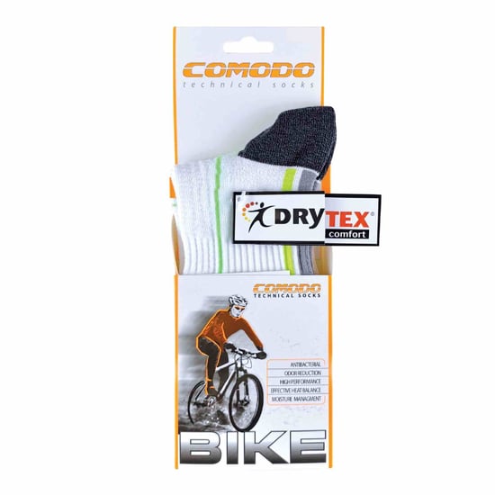 1 Paquete de Calcetines para Ciclismo de Bajo Corte de Alta Visibilidad Neón - Image 2