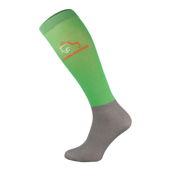 1 Paquete de Calcetines Ecuestres para Dama de Microfibra hasta la Rodilla - Image 1