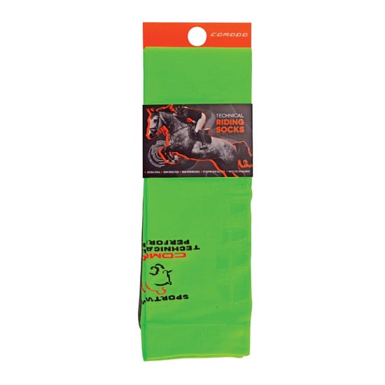 1 Paquete de Calcetines Ecuestres para Dama de Microfibra hasta la Rodilla - Image 2