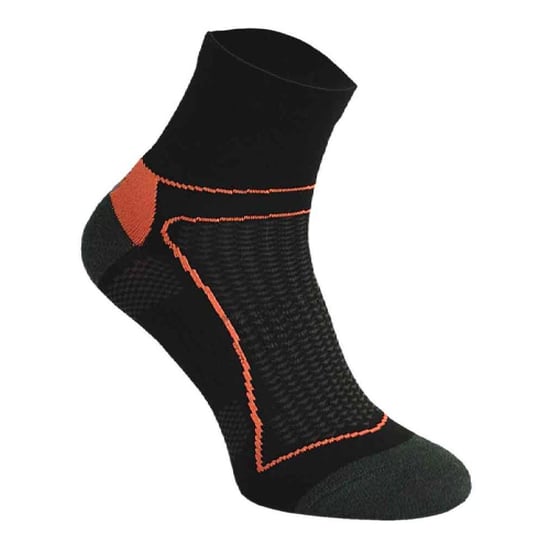1 Paquete de Calcetines de Ciclismo de Bajo Corte Alta Visibilidad Neón - Image 1