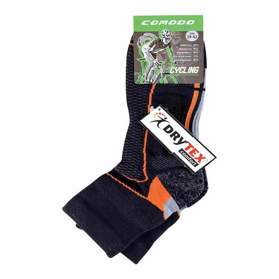 1 Paquete de Calcetines de Ciclismo de Bajo Corte Alta Visibilidad Neón - Image 2