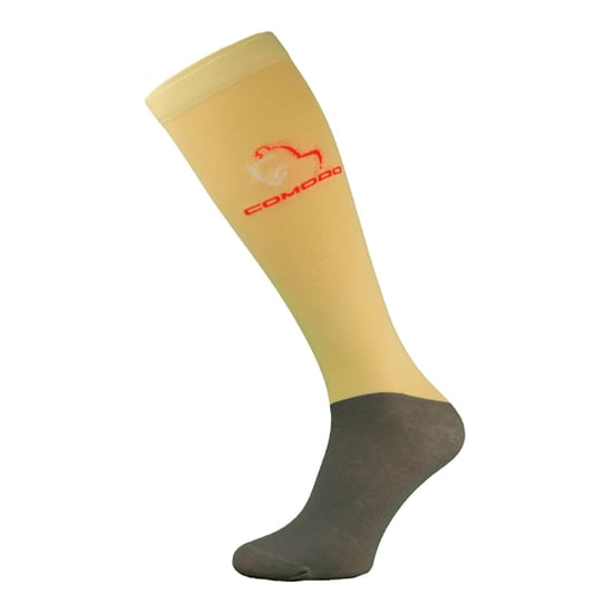 1 Paquete de Calcetas Ecuestres de Microfibra para Damas hasta la Rodilla - Image 1