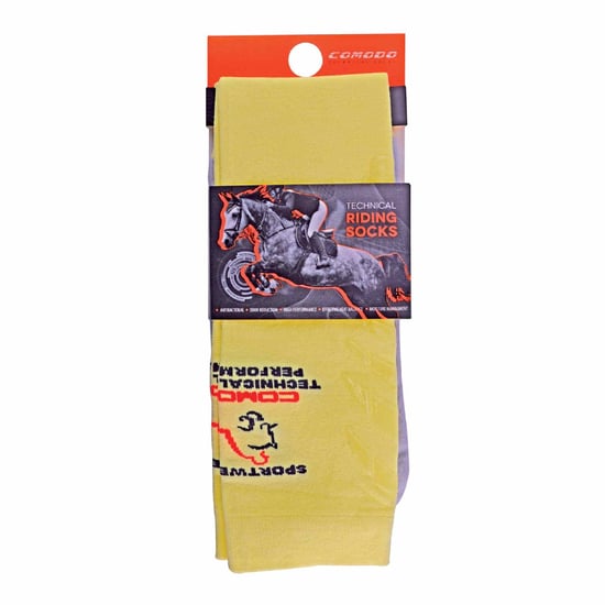 1 Paquete de Calcetas Ecuestres de Microfibra para Damas hasta la Rodilla - Image 2