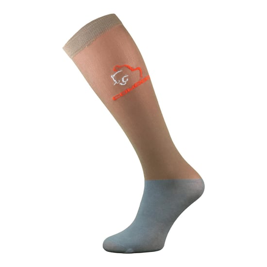 1 Paquete de Medias de Microfibra para Mujeres, hasta la Rodilla, para Montar a Caballo - Image 1