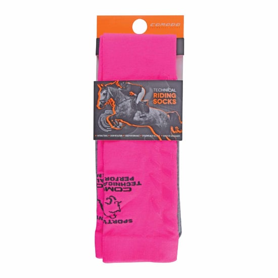 1 Paquete de Calcetas de Microfibra para Damas hasta la Rodilla para Equitación - Image 2