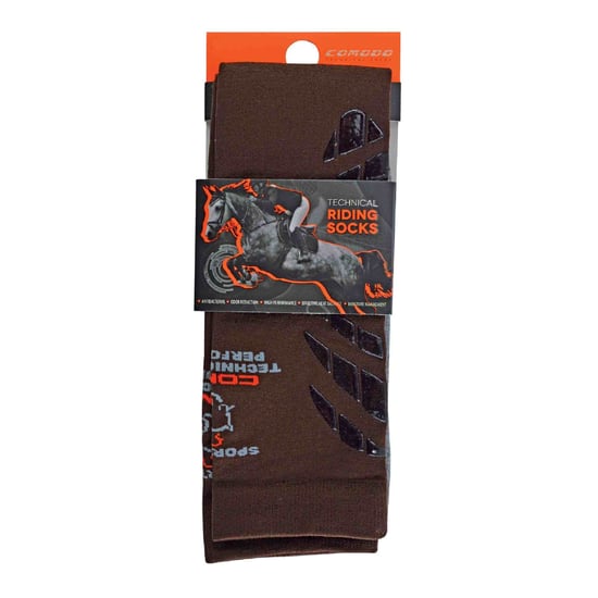 1 paquete de calcetines equestrianos para montar a caballo de microfibra hasta la rodilla para mujeres - Image 2