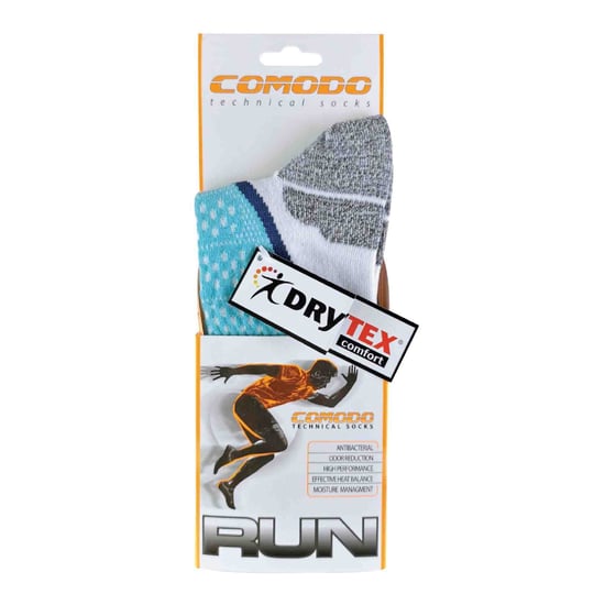 Calcetines de Correr Duraderos con Soporte Arqueado de Hilo Drytex - 1 Paquete - Image 2