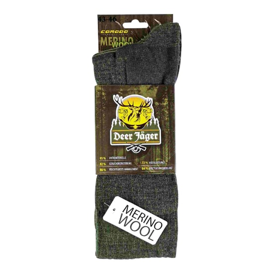 1 Paquete de Calcetas Largas de Merino para Caza y Senderismo - Image 2