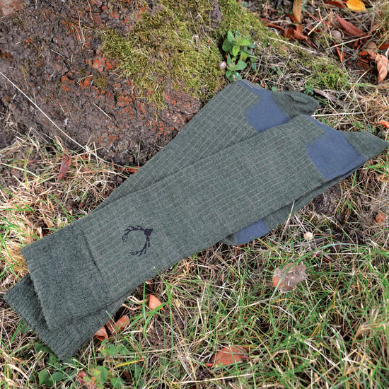 1 Paquete de Calcetas Largas de Merino para Caza y Senderismo - Image 3