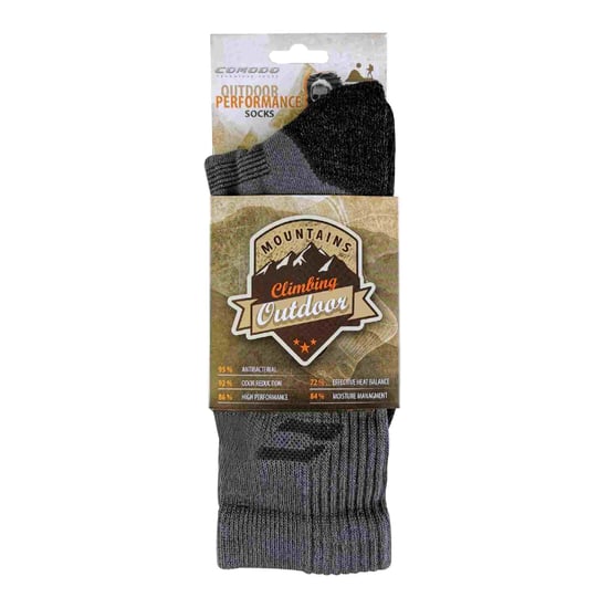 1 Paquete de Calcetines de Senderismo de Bambú Antivesículas para Verano - Image 2