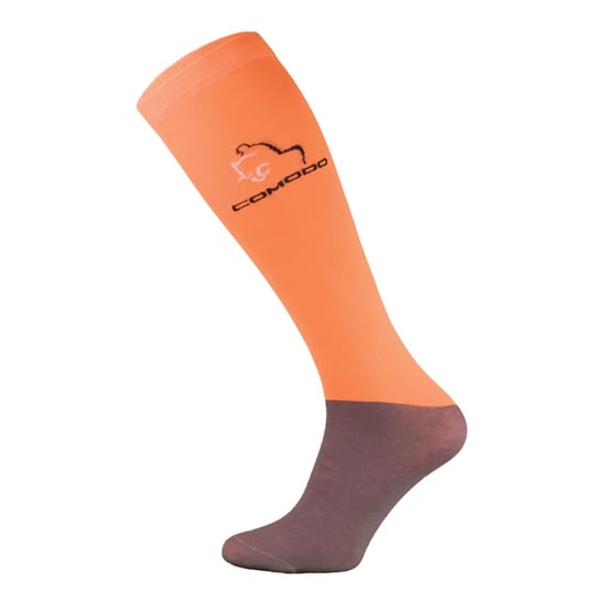 1 Paquete de Calcetines Ecuestres de Microfibra para Dama hasta la Rodilla - Image 1