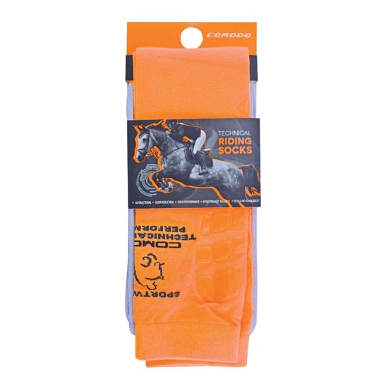 1 Paquete de Calcetines Ecuestres de Microfibra para Dama hasta la Rodilla - Image 2