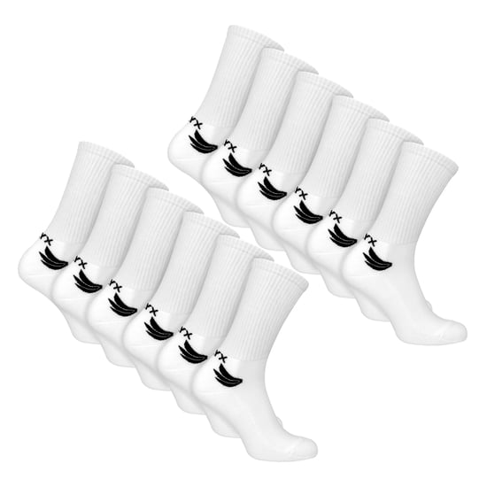 Paquete de 12 Calcetines Deportivos de Bambú para Hombre | Calcetines Transpirables con Talón y Punta Reforzados - Image 1