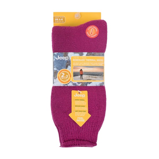 Calcetines de bota térmicos transpirables de lujo para mujeres - 1 paquete - Image 2