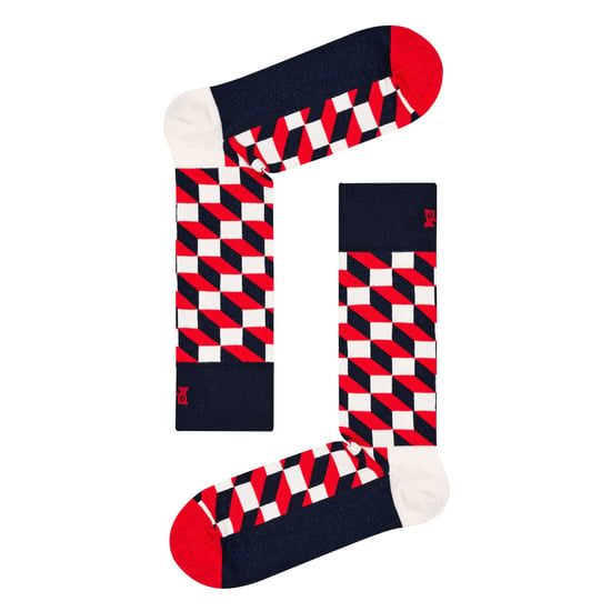 Juego de Regalo de 4 Pares de Calcetines Clásicos para Hombres y Mujeres - Image 5