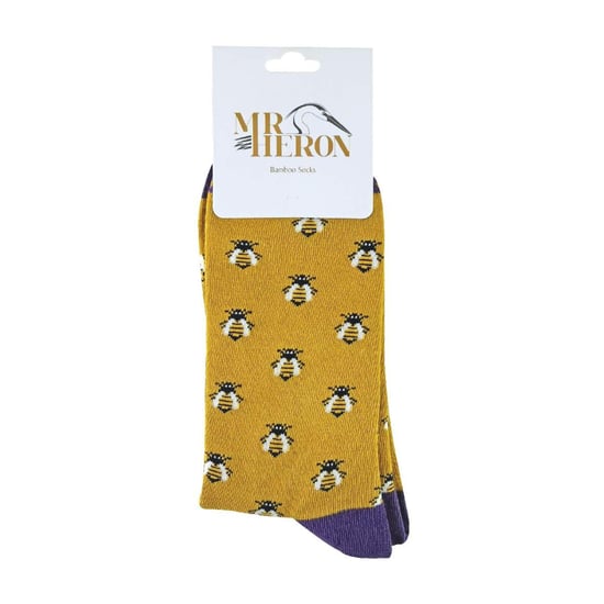 1 Paquete de Calcetines de Bambú para Hombre con Patrón de Animales Novelty - Image 2