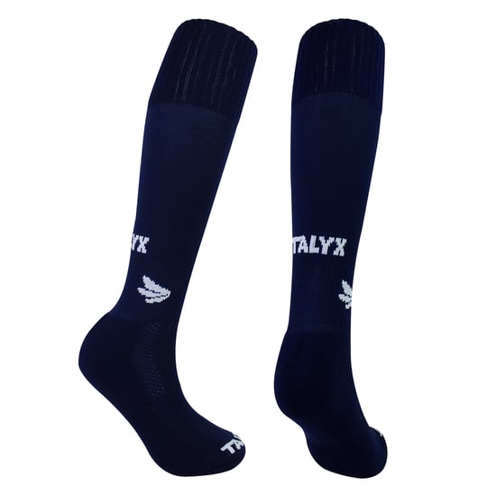 1 Paquete de Calcetines de Fútbol para Hombre con Almohadilla y Tecnología de Secado Rápido - Image 1