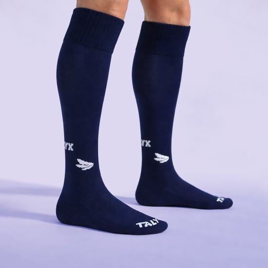 1 Paquete de Calcetines de Fútbol para Hombre con Almohadilla y Tecnología de Secado Rápido - Image 5