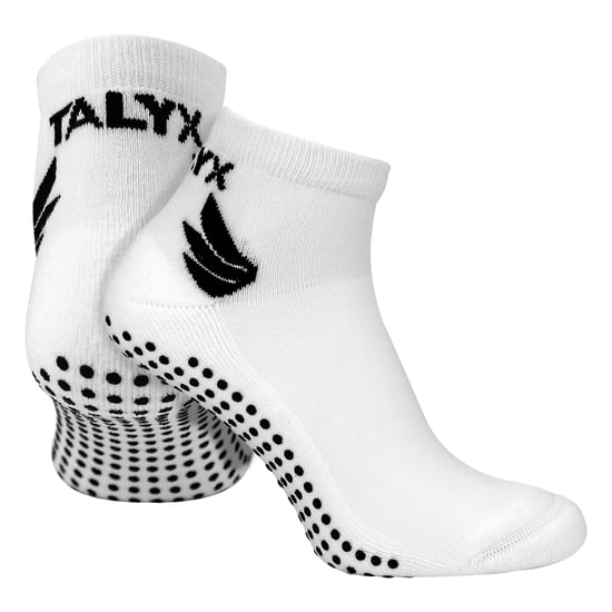Paquete de 6 calcetas para hombre de bambú con agarre en el tobillo | Calcetines suaves antideslizantes con refuerzo en el talón y la puntera - Image 3