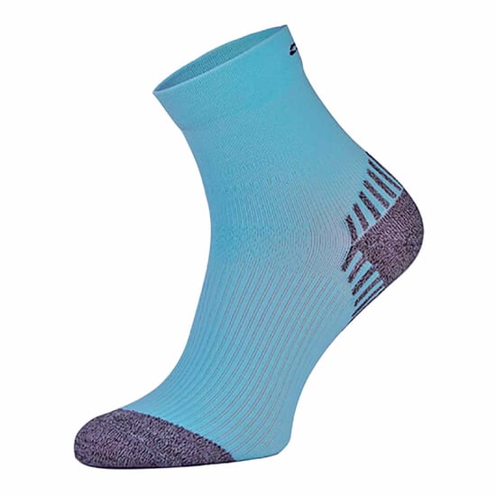 1 Paquete de Calcetines de Compresión para Correr de Tobillo Bajo - Image 1