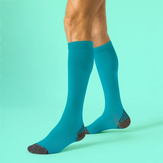 1 Paquete de Medias de Compresión Unisex por Debajo de la Rodilla para Correr - Image 3