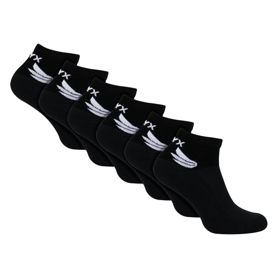Paquete de 6 calcetines de bambú para hombre | Calcetines suaves y transpirables con refuerzo en el talón y la punta - Image 1
