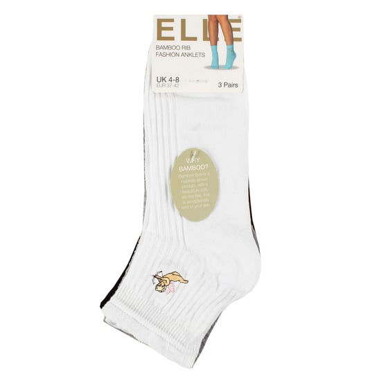 Paquete de 3 pares de calcetas para mujer con canalé y fruncido - Ajuste suave y elegante para el día a día - Image 2